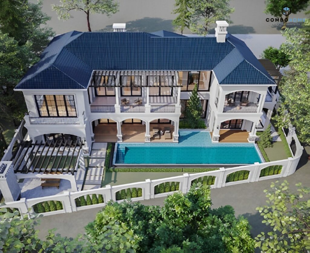 Biệt thự Tân Cổ Điển tại Thạch Thất, Hà Nội