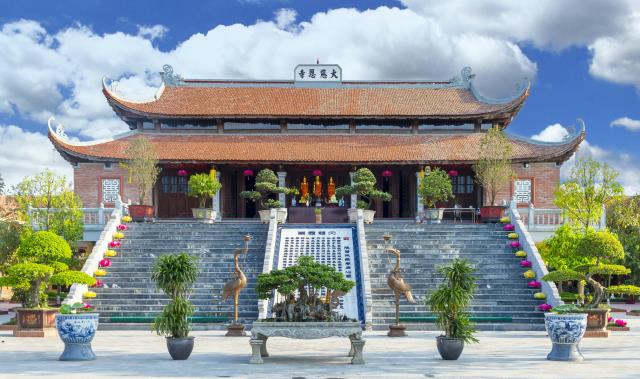 Đại Từ Ân - Ngôi Chùa & Trường Phật Học Nằm Trong Khu Đô Thị Sinh Thái Cao Cấp Đan Phượng, Hà Nội