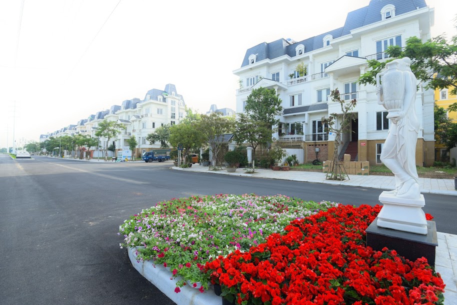 Khu đô thị Lideco Trạm Trôi, Hoài Đức, Hà Nội ấy ý tưởng từ phong cách lãng mạn, tinh tế, hài hòa với thiên nhiên