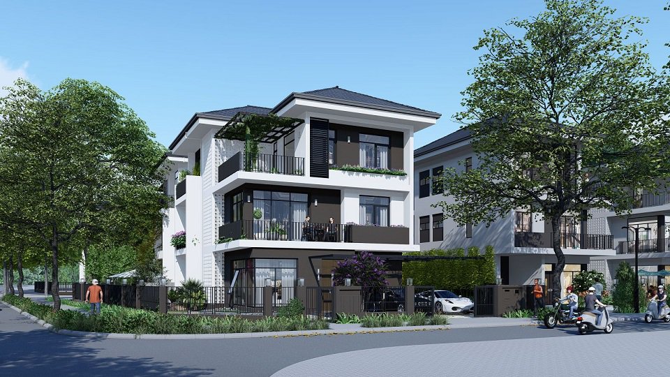 Mẫu biệt thự đơn lập Hado Charm Villas An Thượng, Hoài Đức, TP.Hà Nội