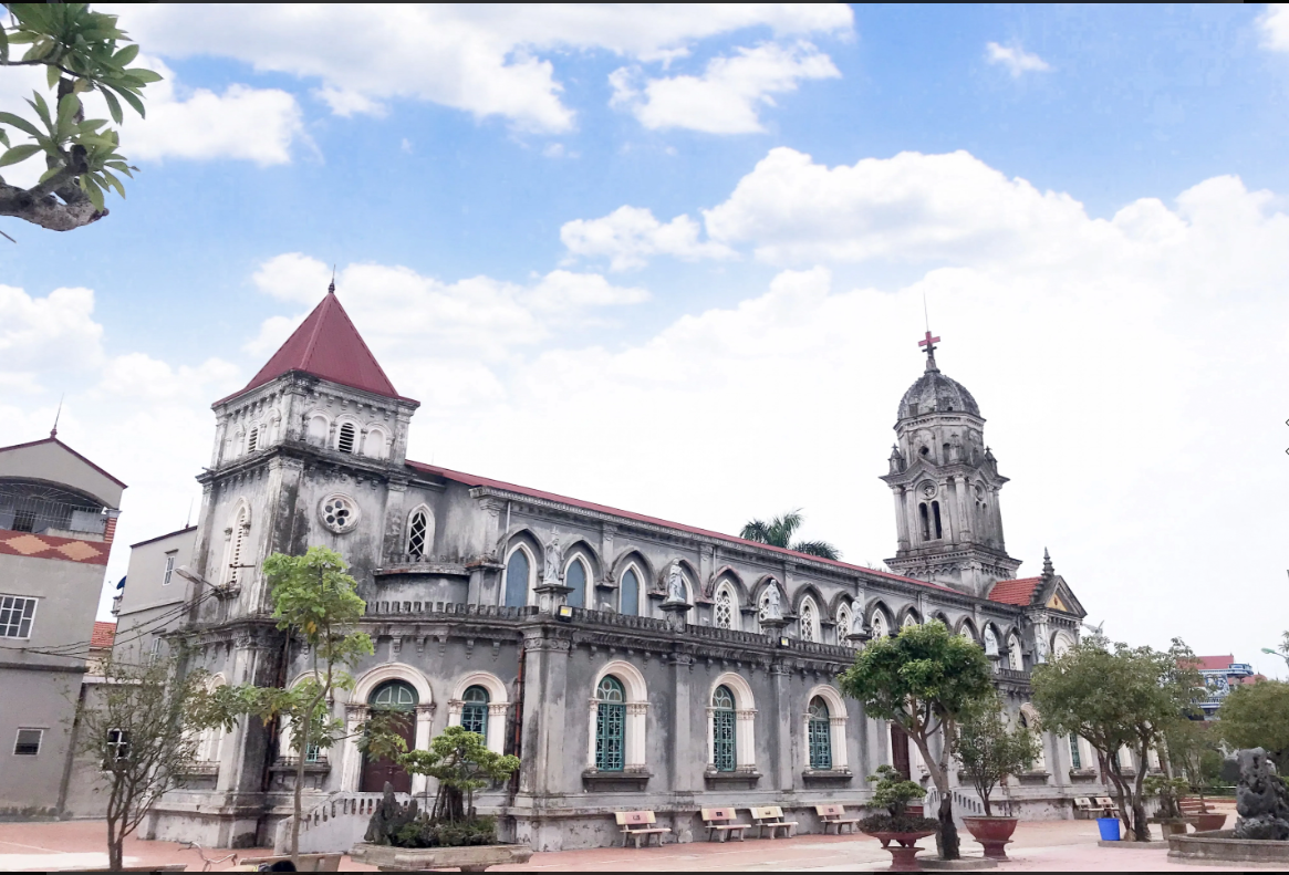 Nhà thờ Canh Hoạch, Dân Hòa, Huyện Thanh Oai