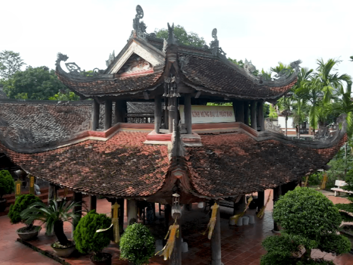 Di tích lịch sử nghệ thuật Đình, chùa Trần Đăng