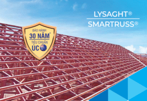 Vì sao khung kèo Smartruss là tiêu chuẩn vàng cho các mái ngói hiện đại?