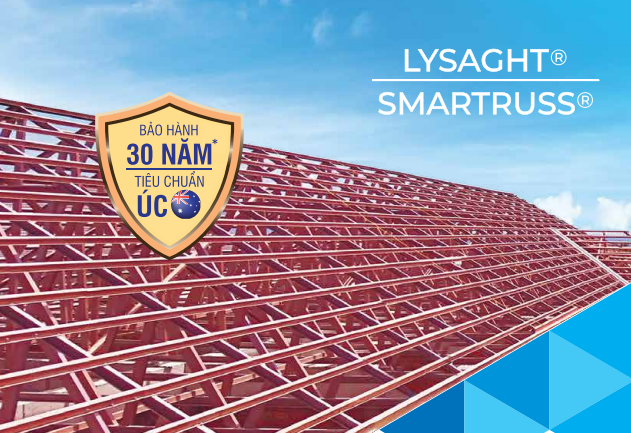 Vì sao khung kèo Smartruss là tiêu chuẩn vàng cho các mái ngói hiện đại?